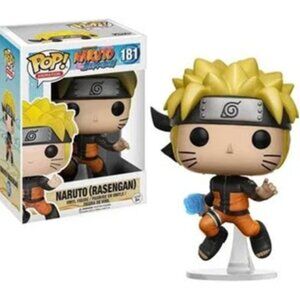 Pop! Animation Natuto Shippuden 181 Naruto Rasengan Vinyl Collector Figure Anime